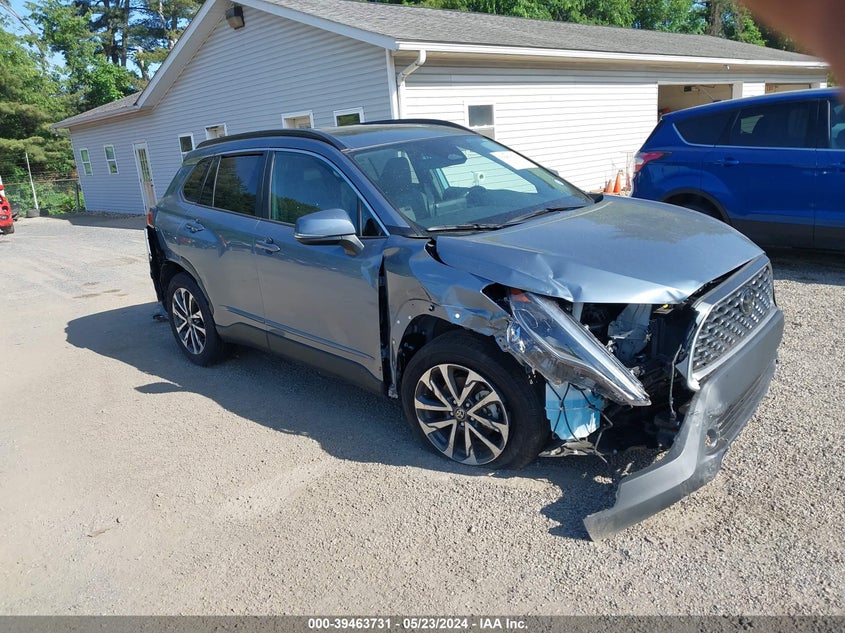 2023 Toyota Corolla Cross Xle VIN: 7MUDAAAG7PV062265 Lot: 39463731