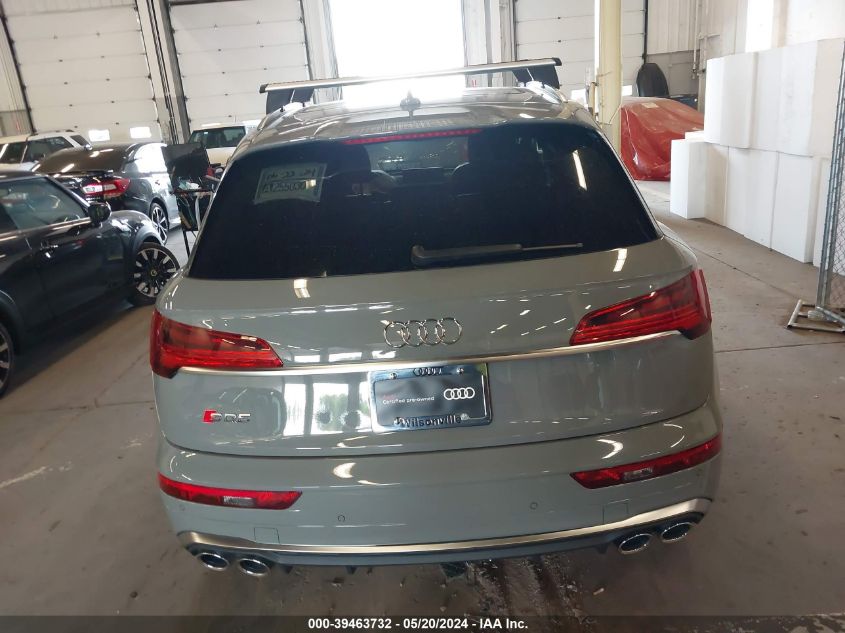 2021 Audi Sq5 Prestige Tfsi Quattro Tiptronic VIN: WA1C4AFY7M2028712 Lot: 39463732