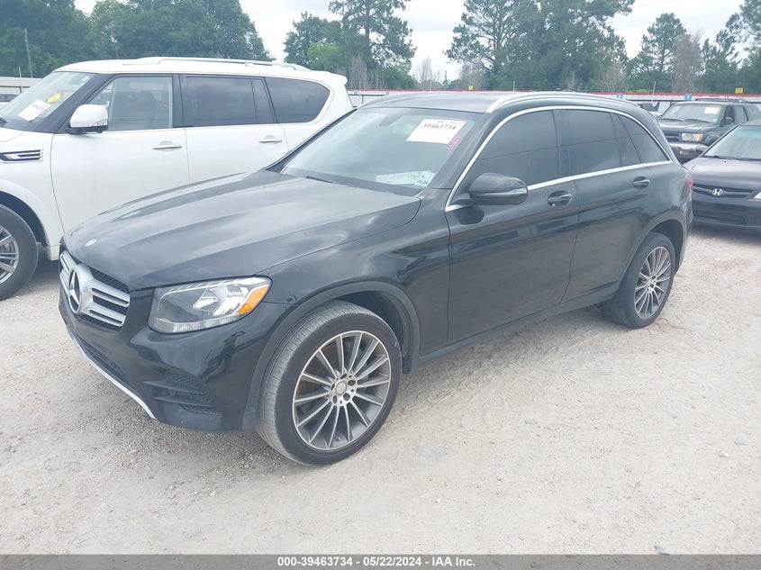 2016 Mercedes-Benz Glc 300 VIN: WDC0G4JB6GF106327 Lot: 39463734