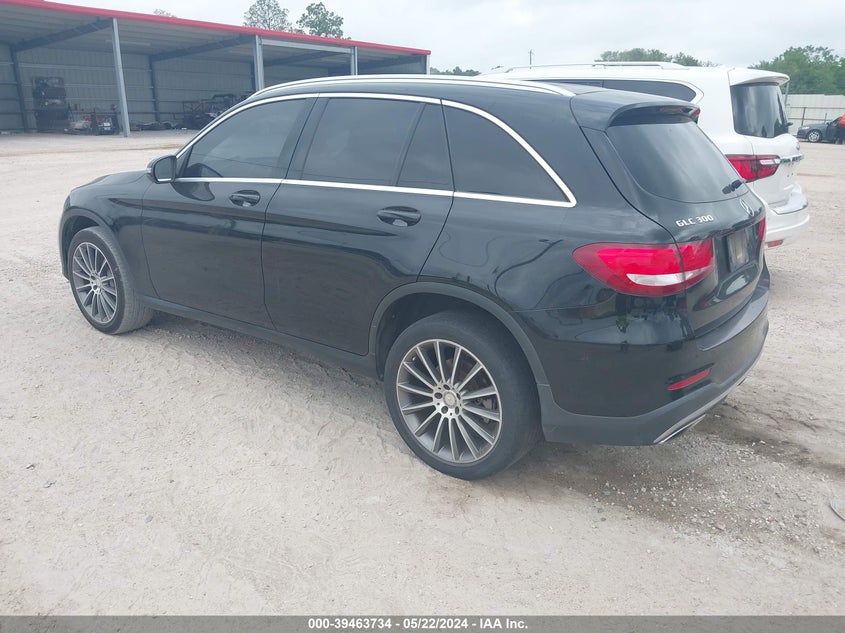 2016 Mercedes-Benz Glc 300 VIN: WDC0G4JB6GF106327 Lot: 39463734