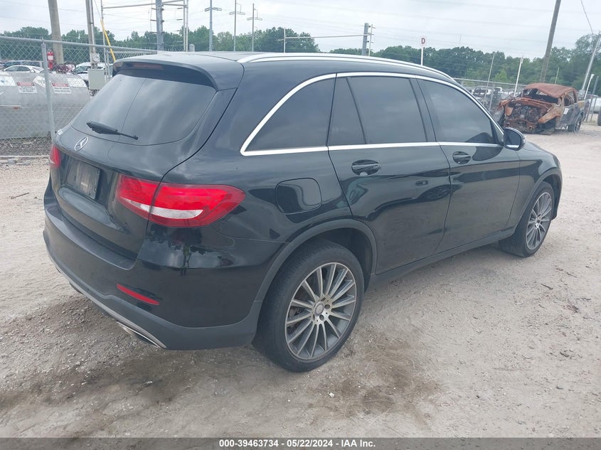 2016 Mercedes-Benz Glc 300 VIN: WDC0G4JB6GF106327 Lot: 39463734