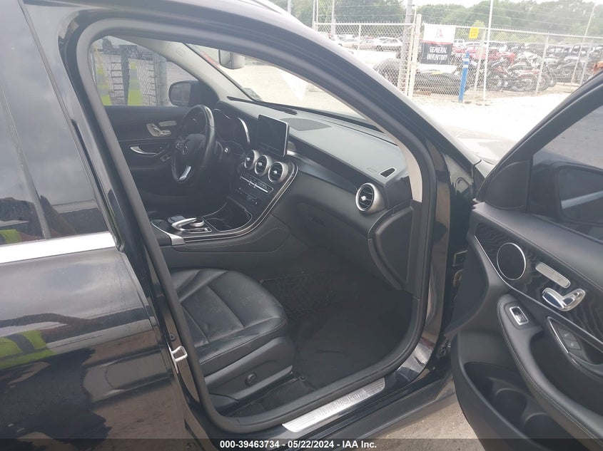 2016 Mercedes-Benz Glc 300 VIN: WDC0G4JB6GF106327 Lot: 39463734