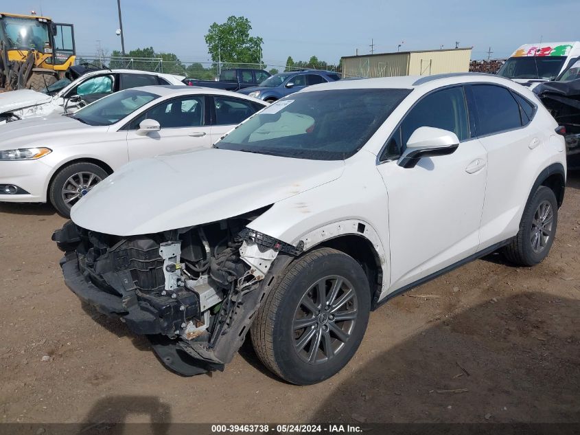 JTJBARBZ2H2127349 2017 LEXUS NX - Image 2