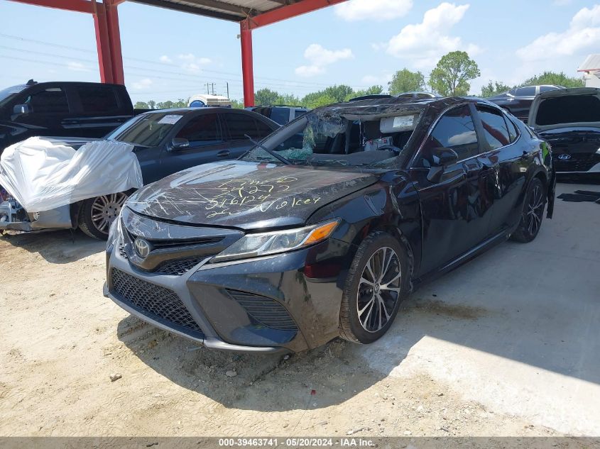 2019 Toyota Camry Se VIN: 4T1B11HK9KU772862 Lot: 39463741