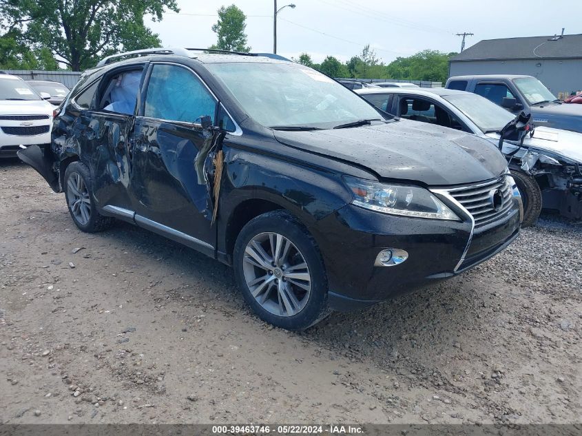 2015 Lexus Rx 350 VIN: 2T2BK1BA7FC321834 Lot: 39463746