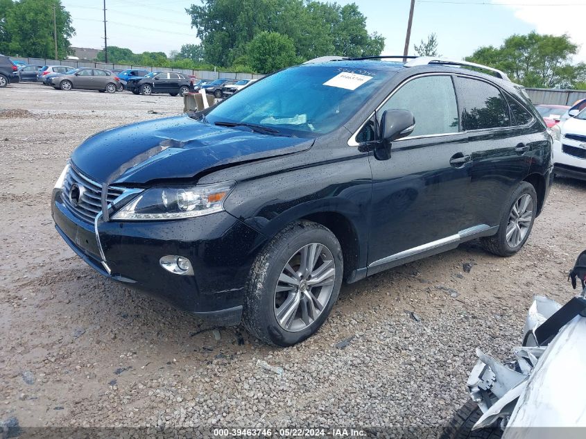 2015 Lexus Rx 350 VIN: 2T2BK1BA7FC321834 Lot: 39463746