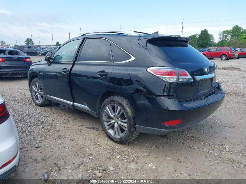 2015 Lexus Rx 350 VIN: 2T2BK1BA7FC321834 Lot: 39463746