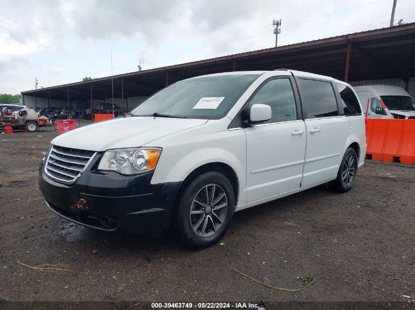 2017 Dodge Grand Caravan Sxt VIN: 2C4RDGCG7HR604417 Lot: 39463749