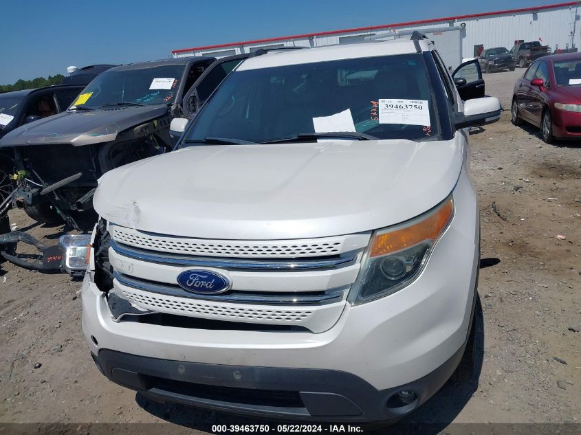 2015 Ford Explorer Limited VIN: 1FM5K7F85FGB81632 Lot: 39463750