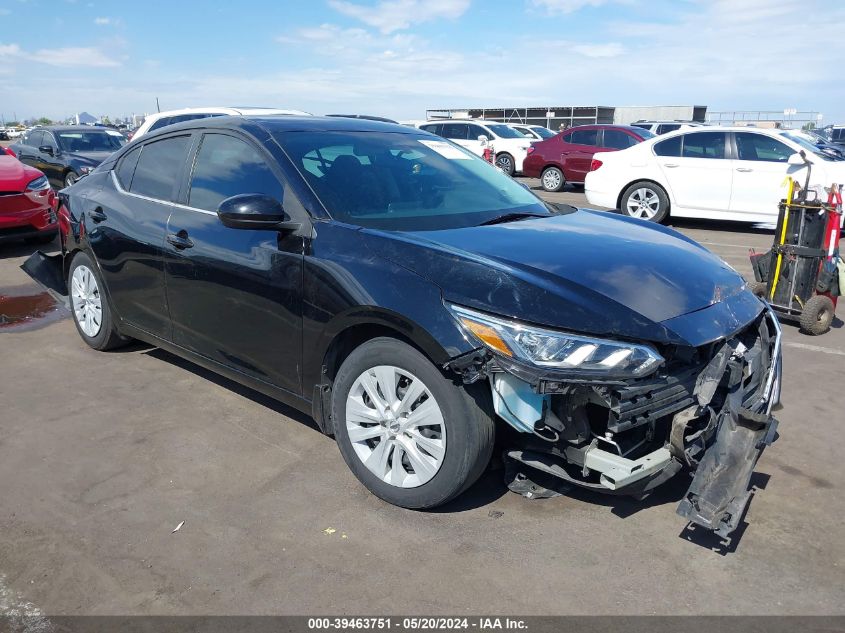 2021 NISSAN SENTRA S XTRONIC CVT - 3N1AB8BV6MY244322