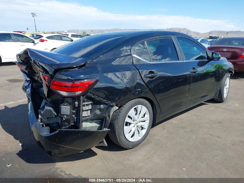 2021 NISSAN SENTRA S XTRONIC CVT - 3N1AB8BV6MY244322