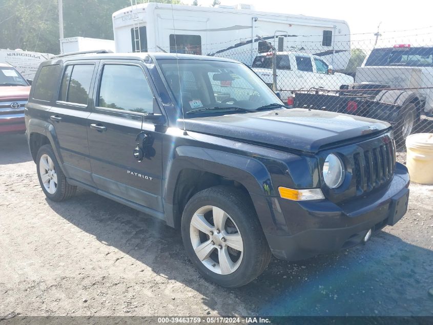 2011 Jeep Patriot Sport VIN: 1J4NF1GB8BD164930 Lot: 39463759