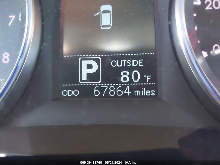 2016 Toyota Highlander Le VIN: 5TDZARFH6GS022081 Lot: 39463760