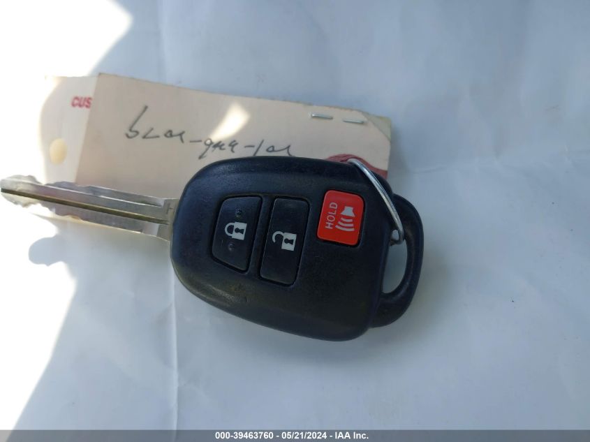 2016 Toyota Highlander Le VIN: 5TDZARFH6GS022081 Lot: 39463760