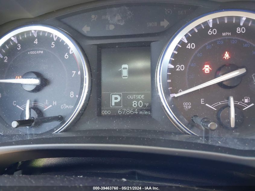 2016 Toyota Highlander Le VIN: 5TDZARFH6GS022081 Lot: 39463760