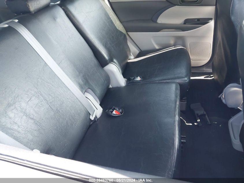 2016 Toyota Highlander Le VIN: 5TDZARFH6GS022081 Lot: 39463760