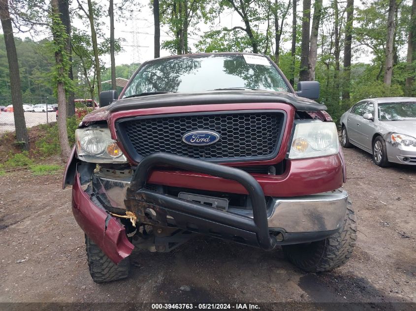 2005 Ford F-150 Fx4/Lariat/Xl/Xlt VIN: 1FTPX14585FA77922 Lot: 39463763