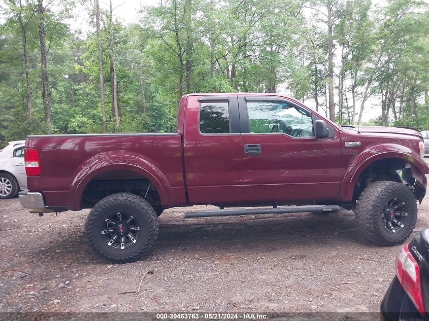 2005 Ford F-150 Fx4/Lariat/Xl/Xlt VIN: 1FTPX14585FA77922 Lot: 39463763