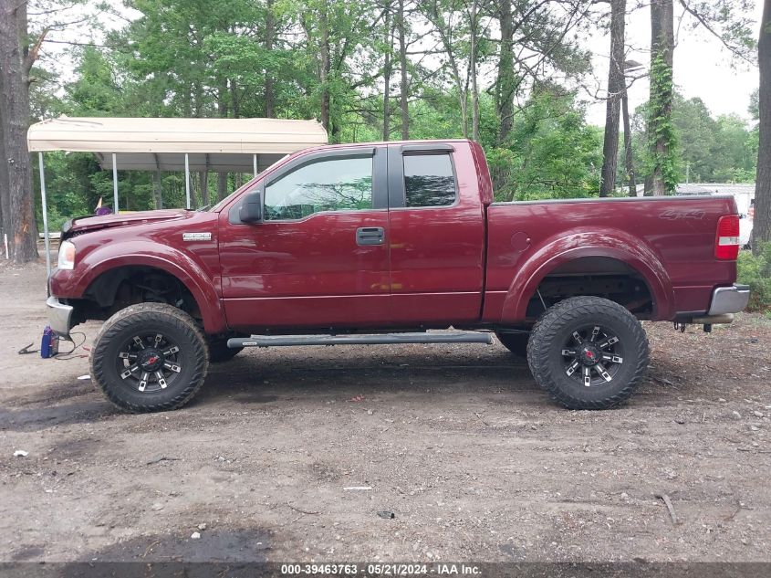 2005 Ford F-150 Fx4/Lariat/Xl/Xlt VIN: 1FTPX14585FA77922 Lot: 39463763