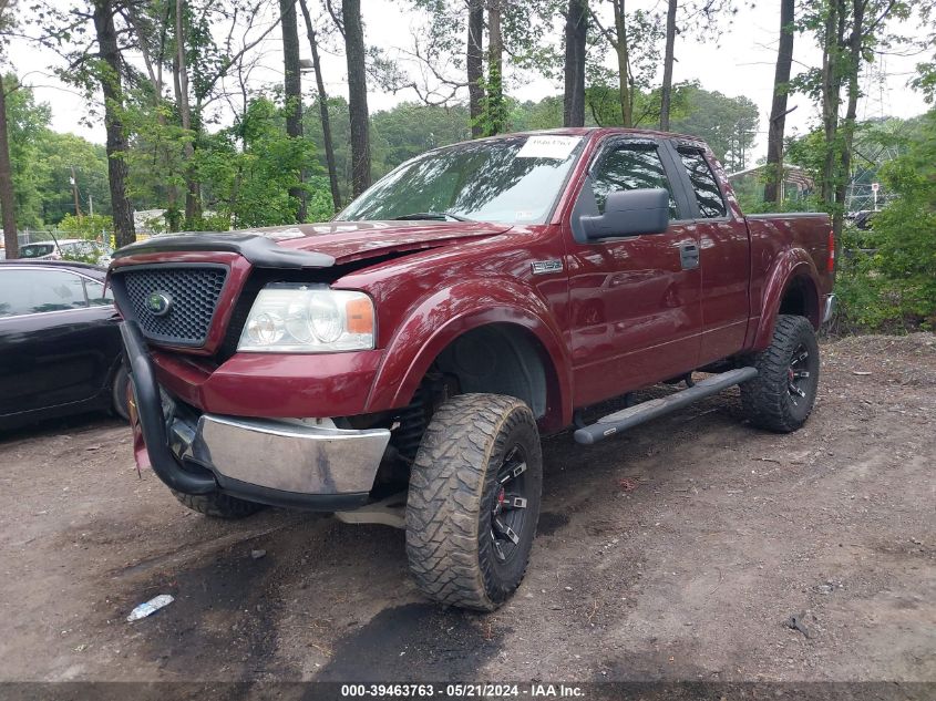 2005 Ford F-150 Fx4/Lariat/Xl/Xlt VIN: 1FTPX14585FA77922 Lot: 39463763