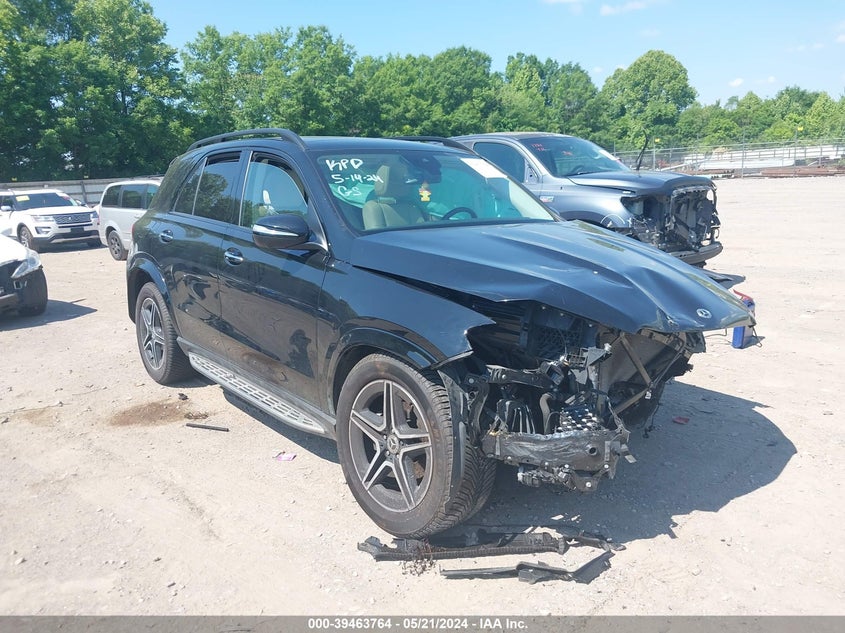 2022 Mercedes-Benz Gle 350 VIN: 4JGFB4JB5NA642450 Lot: 39463764