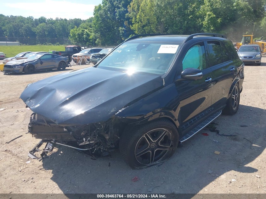 2022 Mercedes-Benz Gle 350 VIN: 4JGFB4JB5NA642450 Lot: 39463764
