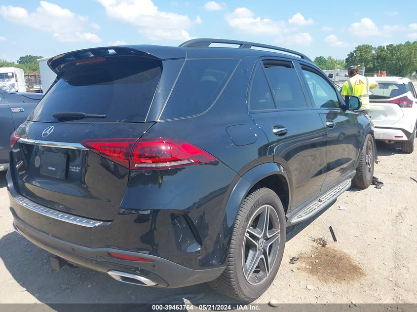 2022 Mercedes-Benz Gle 350 VIN: 4JGFB4JB5NA642450 Lot: 39463764
