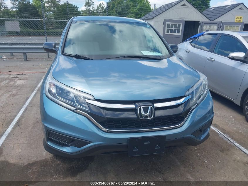 2HKRM3H46GH530216 2016 Honda Cr-V Se