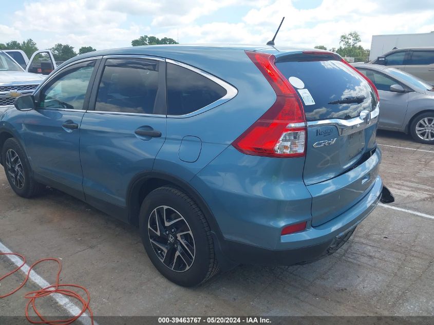 2HKRM3H46GH530216 2016 Honda Cr-V Se