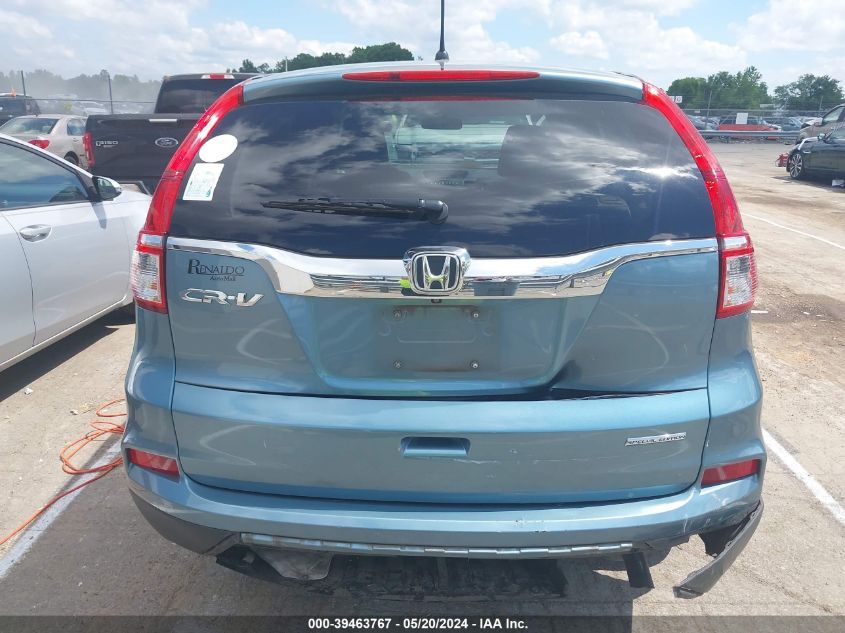 2HKRM3H46GH530216 2016 Honda Cr-V Se