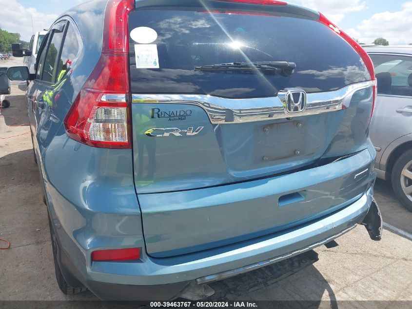 2HKRM3H46GH530216 2016 Honda Cr-V Se