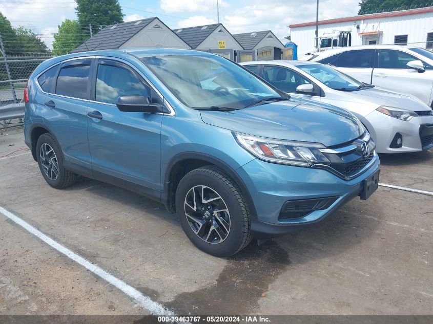 2HKRM3H46GH530216 2016 Honda Cr-V Se