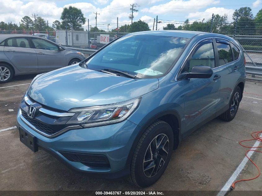 2016 HONDA CR-V SE - 2HKRM3H46GH530216