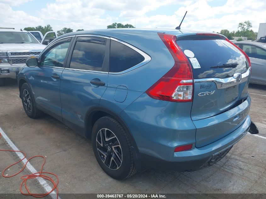 2HKRM3H46GH530216 2016 Honda Cr-V Se