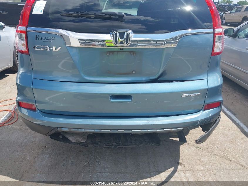 2HKRM3H46GH530216 2016 Honda Cr-V Se