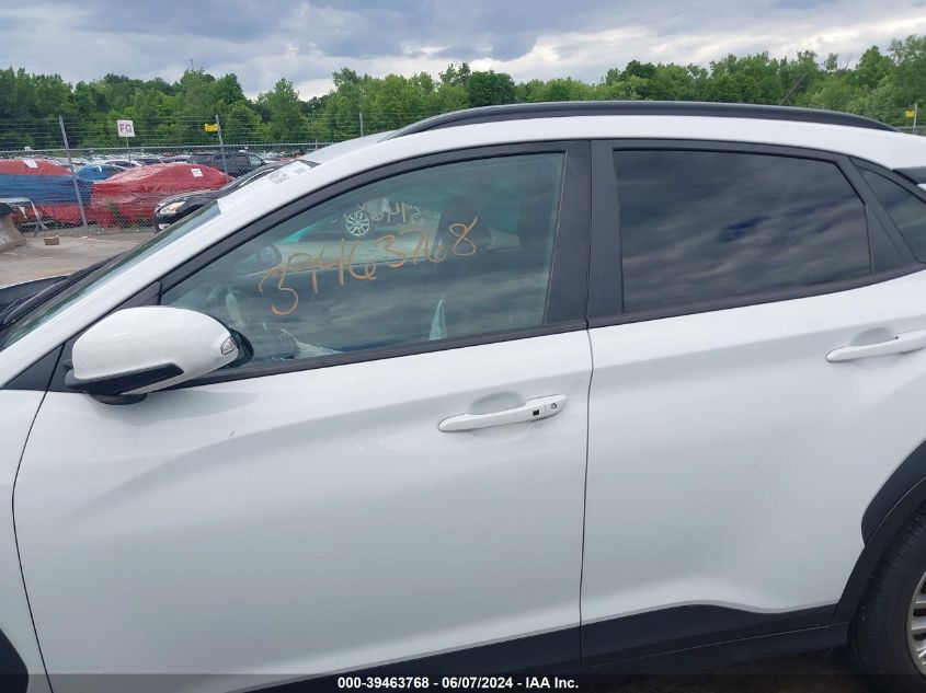 2019 Hyundai Kona Sel VIN: KM8K2CAA9KU235273 Lot: 39463768