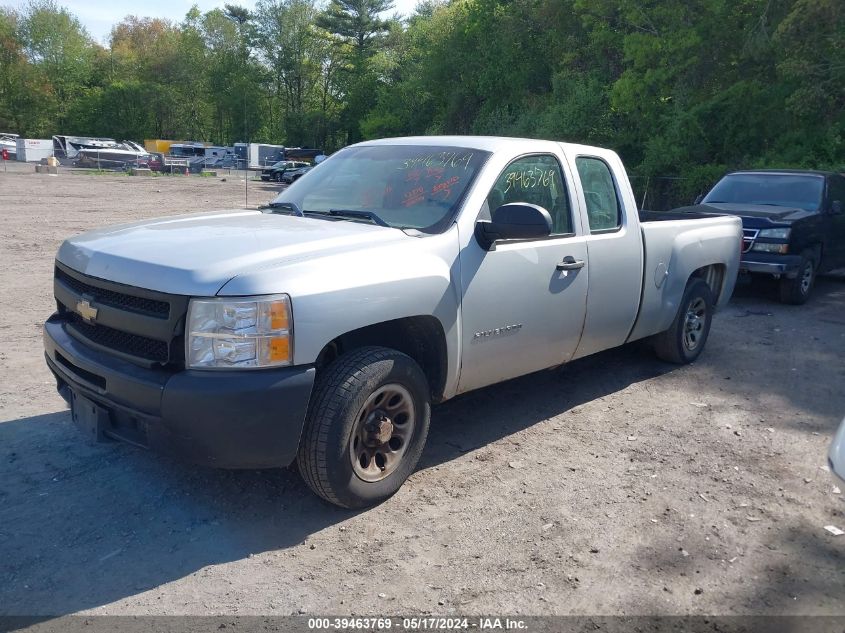 2011 Chevrolet Silverado 1500 Work Truck VIN: 1GCRCPEX8BZ233832 Lot: 39463769