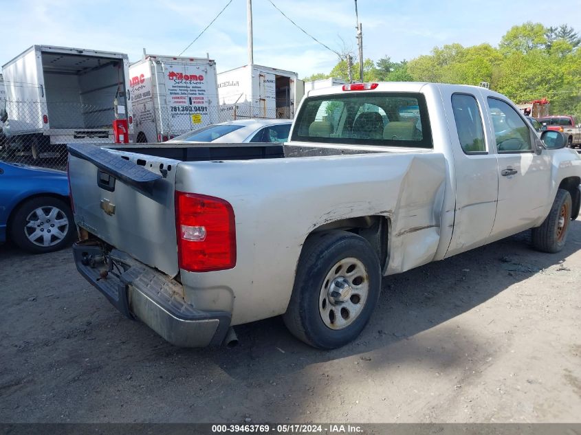 2011 Chevrolet Silverado 1500 Work Truck VIN: 1GCRCPEX8BZ233832 Lot: 39463769