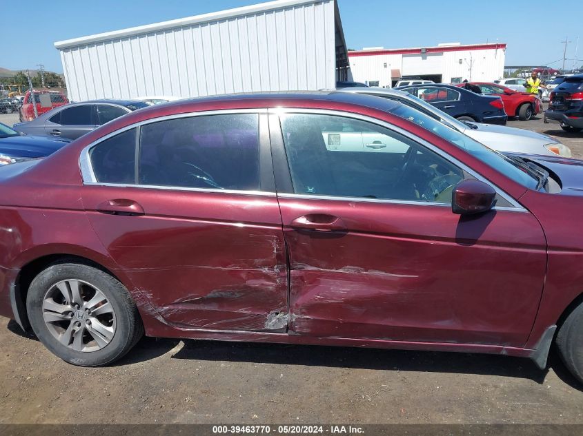 2009 Honda Accord 2.4 Lx-P VIN: 1HGCP264X9A078938 Lot: 39463770