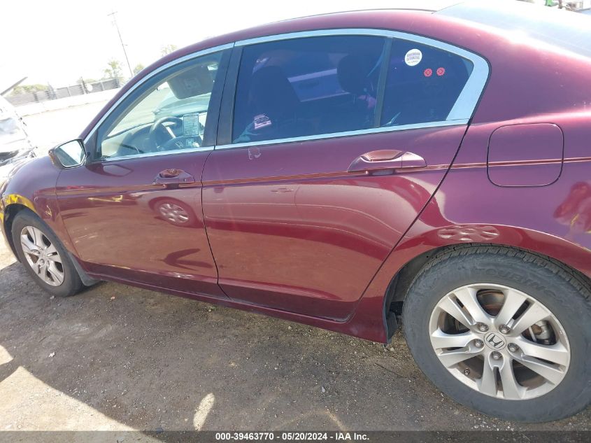 2009 Honda Accord 2.4 Lx-P VIN: 1HGCP264X9A078938 Lot: 39463770