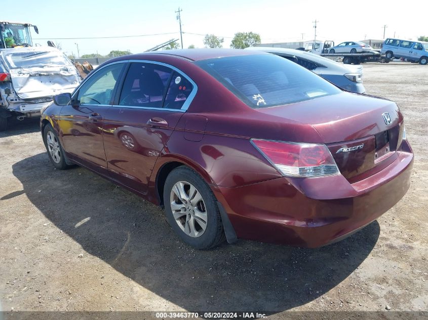 2009 Honda Accord 2.4 Lx-P VIN: 1HGCP264X9A078938 Lot: 39463770