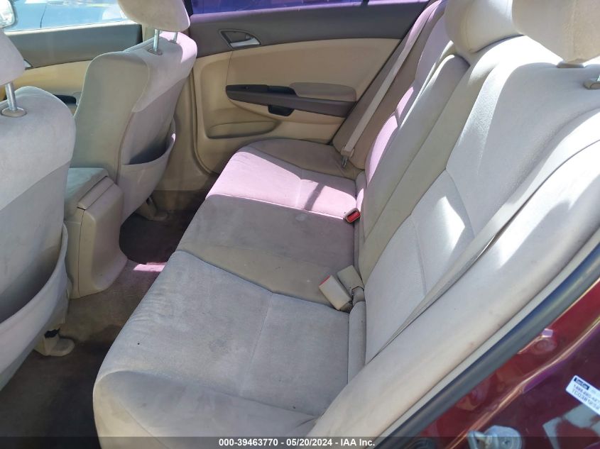 2009 Honda Accord 2.4 Lx-P VIN: 1HGCP264X9A078938 Lot: 39463770