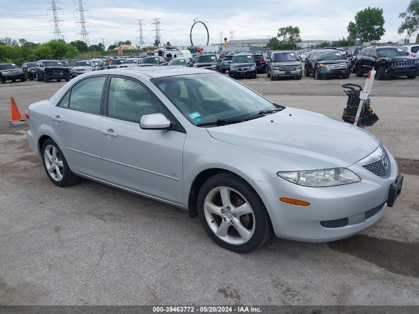 2005 Mazda Mazda6 S Grand Touring VIN: 1YVHP80D955M09862 Lot: 39463772