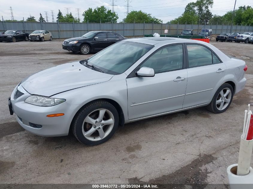 2005 Mazda Mazda6 S Grand Touring VIN: 1YVHP80D955M09862 Lot: 39463772