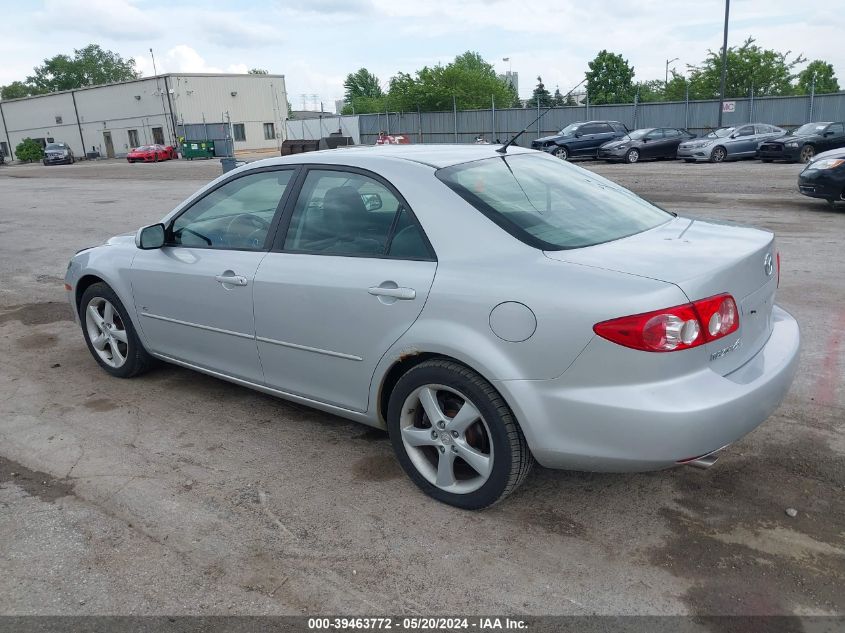 2005 Mazda Mazda6 S Grand Touring VIN: 1YVHP80D955M09862 Lot: 39463772