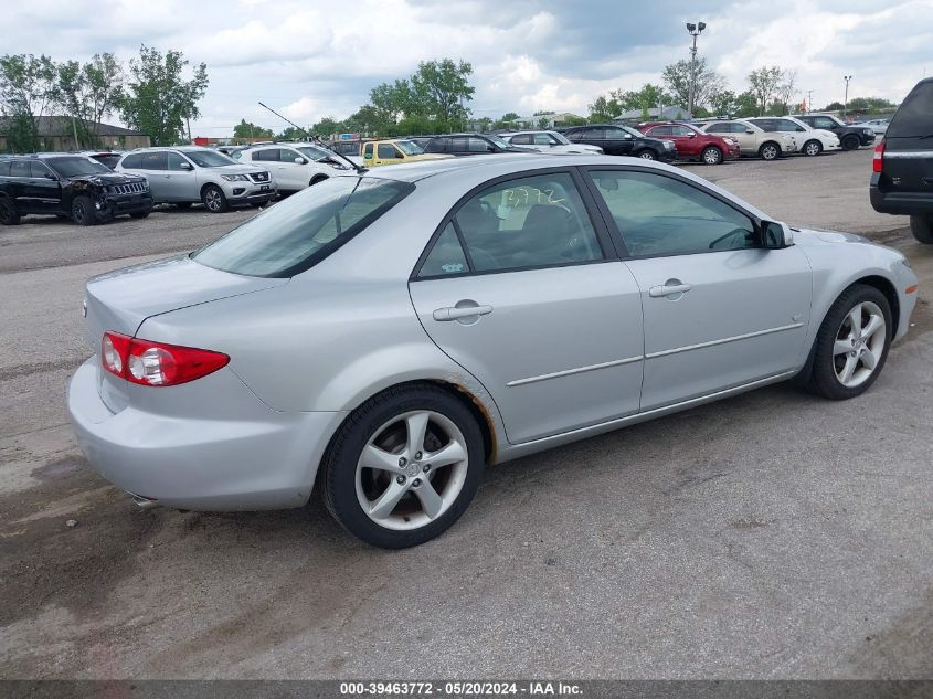 2005 Mazda Mazda6 S Grand Touring VIN: 1YVHP80D955M09862 Lot: 39463772