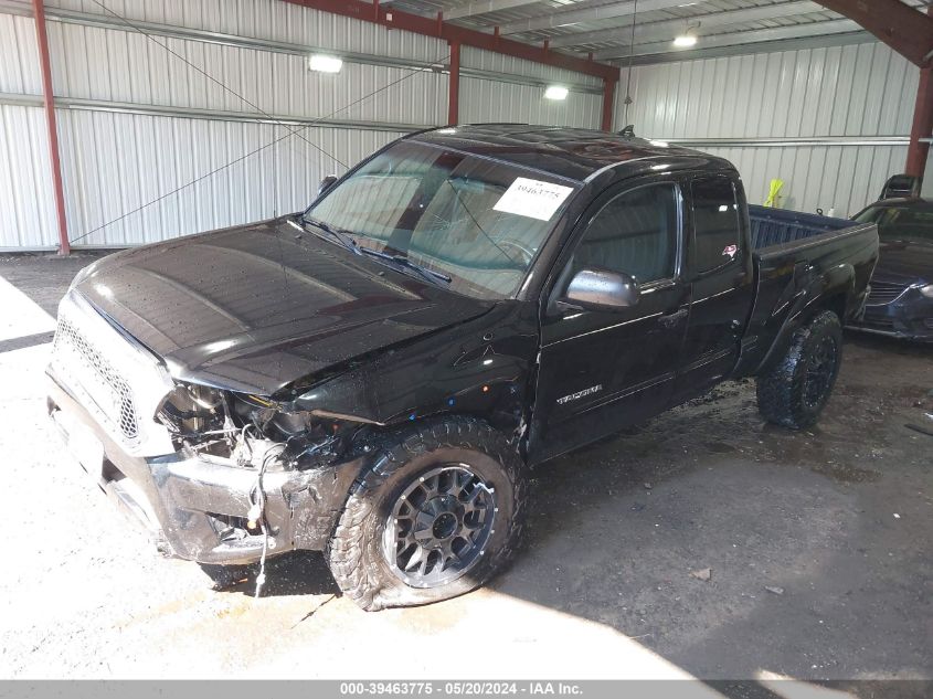 2014 Toyota Tacoma Base V6 VIN: 5TFUU4EN7EX094071 Lot: 39463775