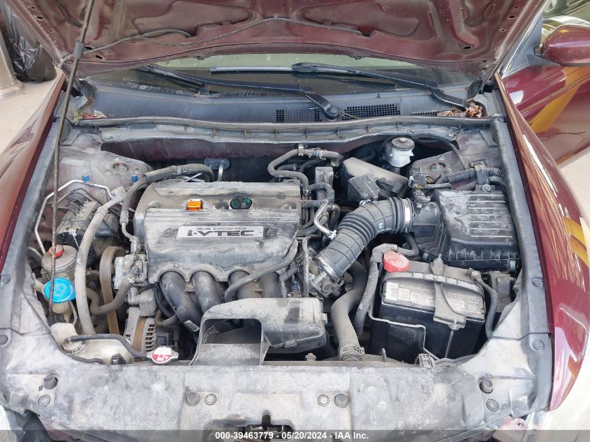 2009 Honda Accord 2.4 Lx VIN: 1HGCP26329A042376 Lot: 39463779