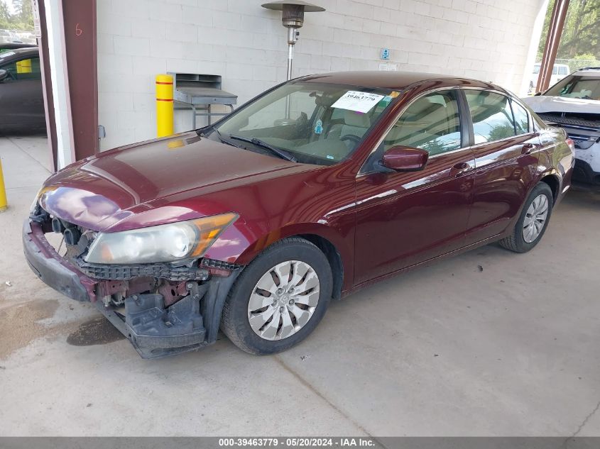 2009 Honda Accord 2.4 Lx VIN: 1HGCP26329A042376 Lot: 39463779