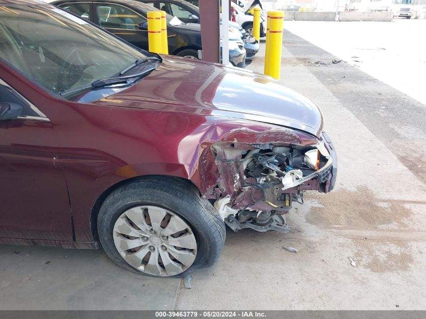 2009 Honda Accord 2.4 Lx VIN: 1HGCP26329A042376 Lot: 39463779